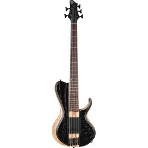 IBANEZ BTB865SC-WKL бас-гитара, 5 струн, цвет - чёрный полупрозрачный IBANEZ BTB865SC-WKL бас-гитара, 5 струн, цвет - чёрный полупрозрачный