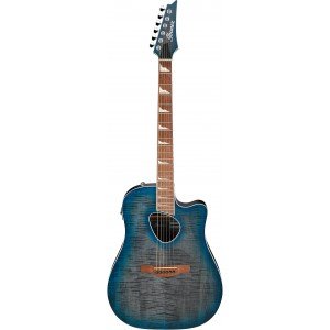 IBANEZ ALT30FM-BDB акустическая гитара, цвет - сине-серый IBANEZ ALT30FM-BDB акустическая гитара, цвет - сине-серый