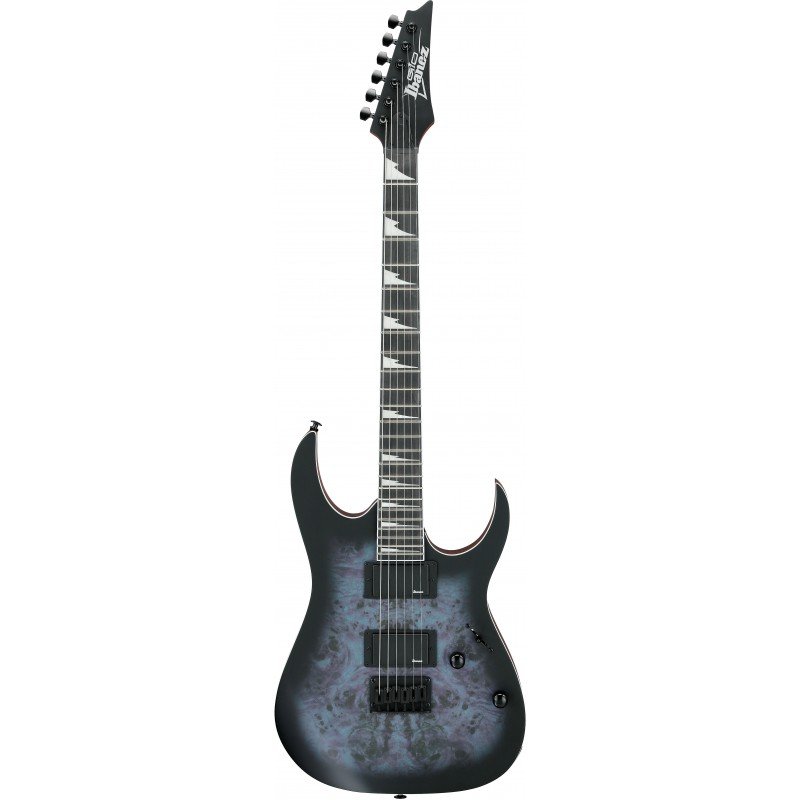 IBANEZ GRG121PAR-KBF электрогитара, цвет - серый