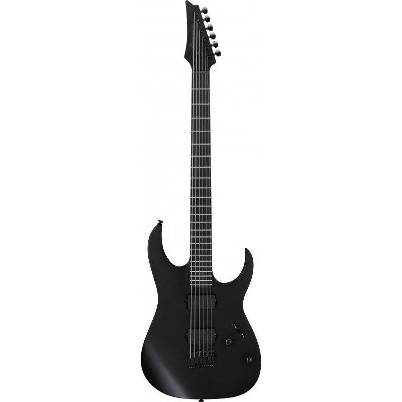 IBANEZ RGRTBB21-BKF электрогитара баритон, цвет - чёрный