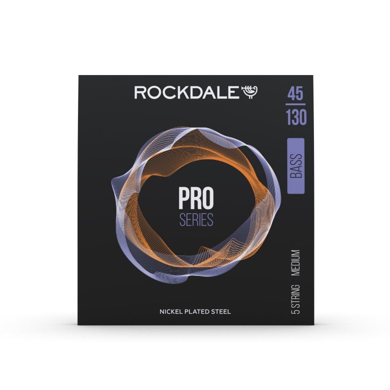 ROCKDALE PRO 45-130 Nickel Wound 5 Medium струны для 5-струнной бас-гитары