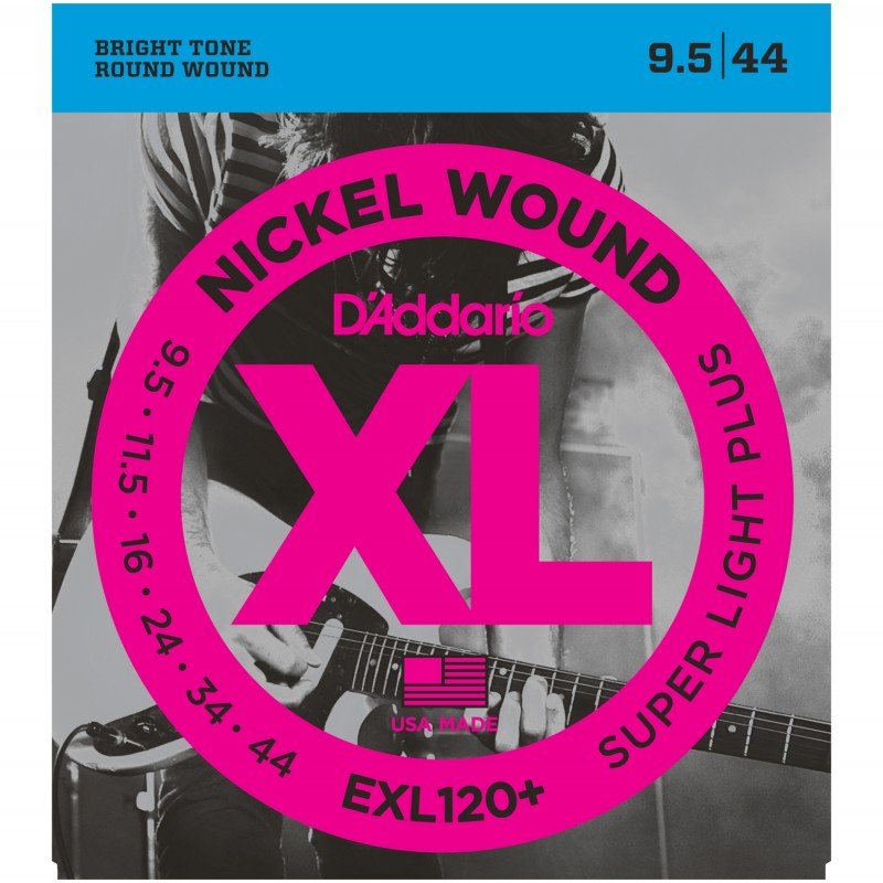 D'Addario EXL120+