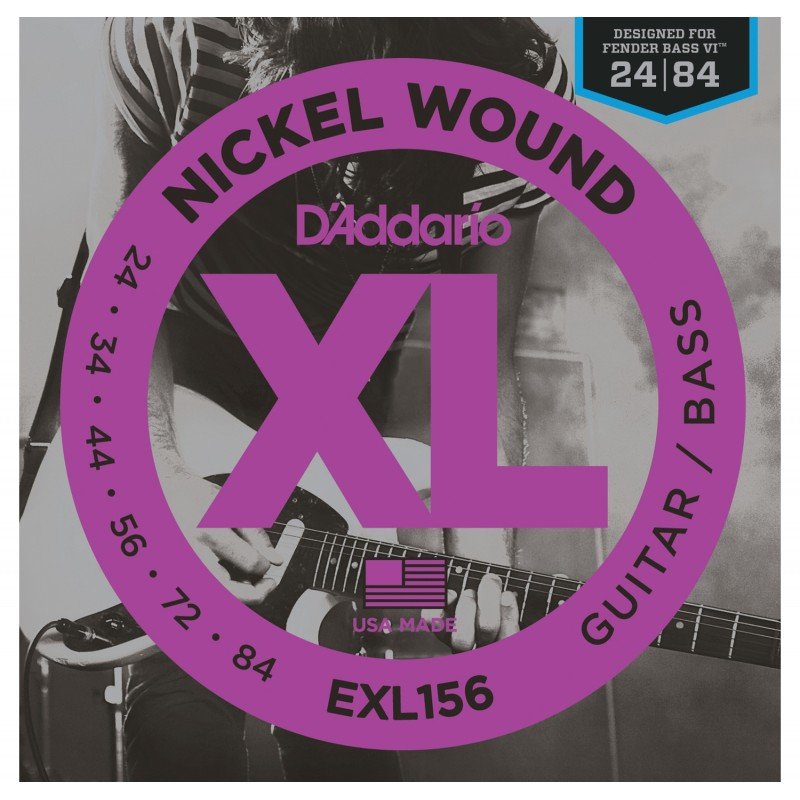 D'Addario EXL156