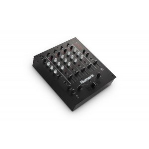 NUMARK M6USB четырехканальный компактный настольный микшер входы: 2 микрофонных, 2 phono, 4 линейных. USB-интерфейс NUMARK M6USB четырехканальный компактный настольный микшер входы: 2 микрофонных, 2 phono, 4 линейных. USB-интерфейс