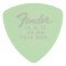FENDER 346 DURA-TONE .58 12 PK SFG медиатор 0.58 мм, мягкий, цвет зелёный