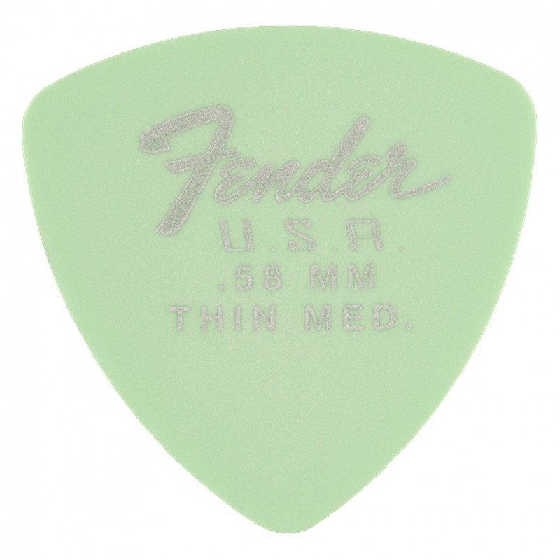 Fender 346 DURA-TONE .58 12 PK Surf Green