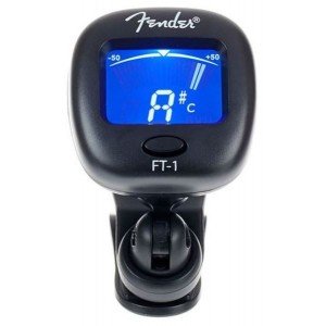 FENDER FT-1 PRO CLIP-ON TUNER тюнер-клипса хроматический