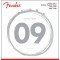 FENDER STRINGS NEW SUPER 250LR NPS BALL END 9-46, струны для электрогитары, стальные с никелевым покрытием