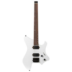 EART GW2 Stealth Arctic White электрогитара, цвет белый матовый EART GW2 Stealth Arctic White электрогитара, цвет белый матовый