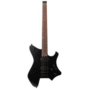 EART GW2 Stealth Black электрогитара, цвет черный матовый EART GW2 Stealth Black электрогитара, цвет черный матовый