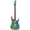 IBANEZ GRG121SP-GYC электрогитара, 6 струн, цвет - зелёно-жёлтый хамелеон
