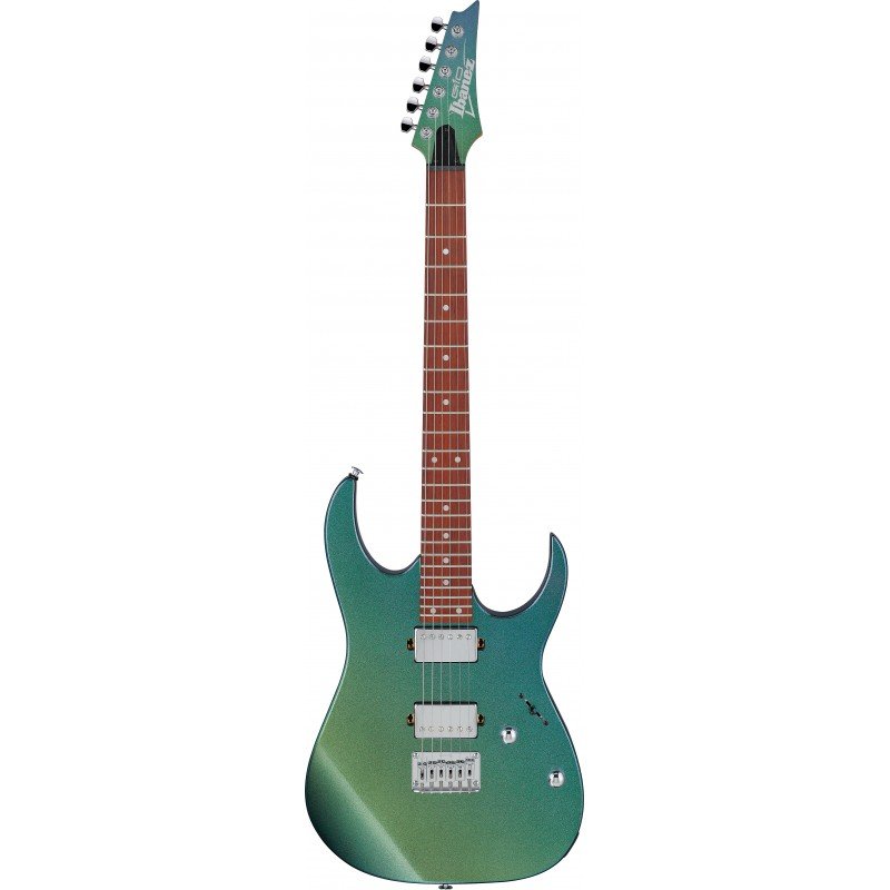 IBANEZ GRG121SP-GYC электрогитара, 6 струн, цвет - зелёно-жёлтый хамелеон