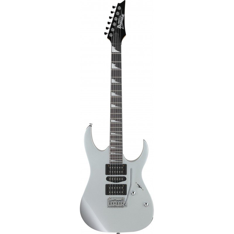 IBANEZ GRG170DX-SV электрогитара, 6 струн, цвет - серебристый