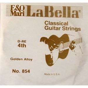 LA BELLA 854 Отдельная струна №4, бронза