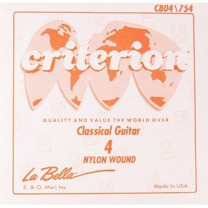LA BELLA C754 Criterion Отдельная 4-ая струна для классической гитары