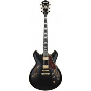 IBANEZ AS93BC-BK полуакустическая гитара, цвет - чёрный IBANEZ AS93BC-BK полуакустическая гитара, цвет - чёрный