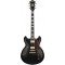 IBANEZ AS93BC-BK полуакустическая гитара, цвет - чёрный