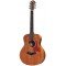 TAYLOR GS Mini-e Mahogany электроакустическая гитара, форма корпуса - Grand Symphony 3/4, цвет - натуральный