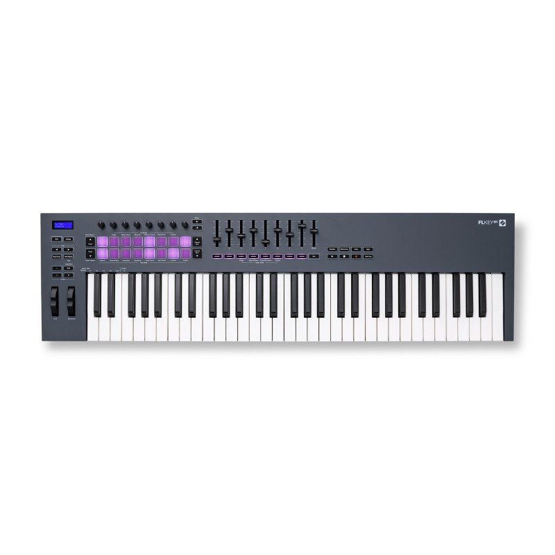 NOVATION FLkey 49 MK1 миди-контроллер для FL Studio, 49 клавиш