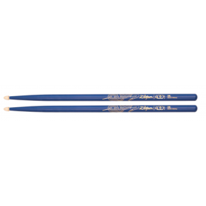 ZILDJIAN Z5BACBU-400 Limited Edition 400th Anniversary 5B Acorn Blue Drumstick ZILDJIAN Z5BACBU-400 Limited Edition 400th Anniversary 5B Acorn Blue Drumstick