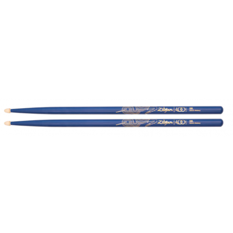 ZILDJIAN Z5BACBU-400 Limited Edition 400th Anniversary 5B Acorn Blue Drumstick