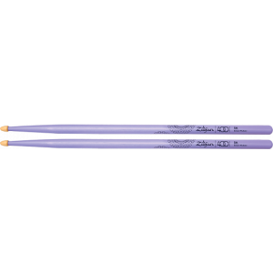 ZILDJIAN Z5AACP-400 Limited Edition 400th Anniversary 5A Acorn Purple Drumstick ZILDJIAN Z5AACP-400 Limited Edition 400th Anniversary 5A Acorn Purple Drumstick
