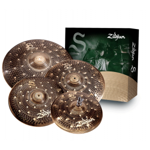 ZILDJIAN SD4680 S DARK CYMBAL PACK (14H, 16C, 18C, 20R) ZILDJIAN SD4680 S DARK CYMBAL PACK (14H, 16C, 18C, 20R)