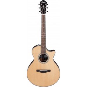 IBANEZ AE300ZRJR-NT акустическая гитара, цвет натуральный IBANEZ AE300ZRJR-NT акустическая гитара, цвет натуральный