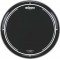 WILLIAMS WB2-7MIL-13 Double Ply Black Oil Target Series 13' - 7-MIL двухслойный пластик для тома и малого барабана прозрачный
