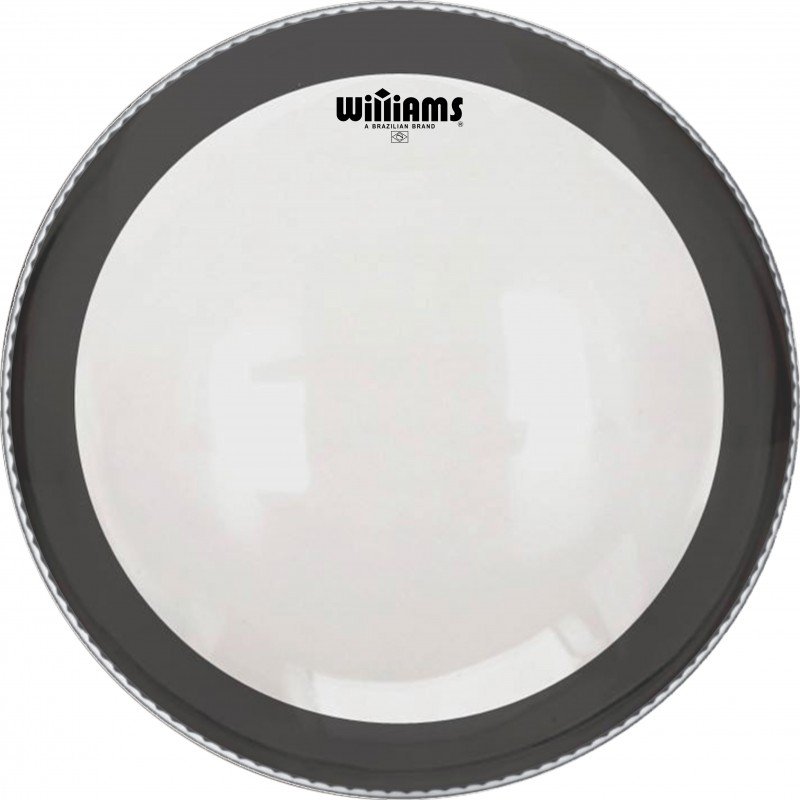 WILLIAMS W1SC-7MIL-12 Single Ply Clear Silent Circle Series 12' - 7-MIL однослойный пластик для тома