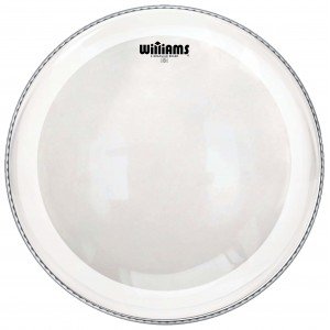 WILLIAMS W1xSC-10MIL-22 Single Ply Clear Xtreme Silent Circle Series 22' - 10-MIL однослойный пластик для бас-барабана