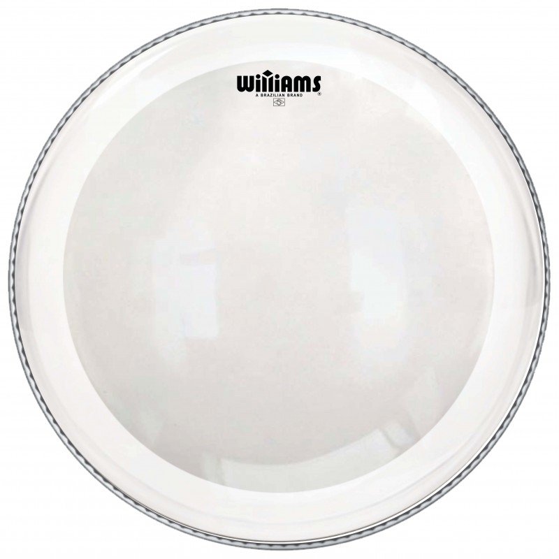 WILLIAMS W1xSC-10MIL-22 Single Ply Clear Xtreme Silent Circle Series 22' - 10-MIL однослойный пластик для бас-барабана