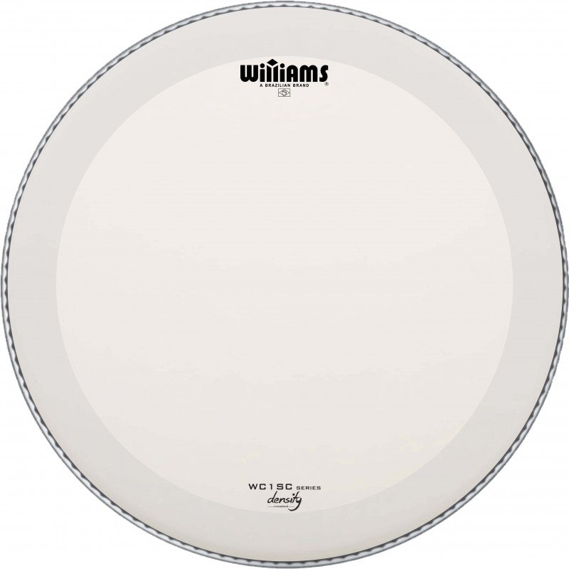 WILLIAMS WC1SC-10MIL-12 Single Ply Coated Density Silent Circle Series 12' - 10-MIL однослойный пластик для тома с напылением