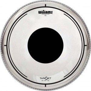 WILLIAMS DT2-7MIL-10 Double Ply Clear Oil Target Dot Series 10' - 7-MIL двухслойный пластик для тома прозрачный WILLIAMS DT2-7MIL-10 Double Ply Clear Oil Target Dot Series 10' - 7-MIL двухслойный пластик для тома прозрачный
