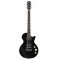 DONNER LP-124 Black электрогитара, цвет черный, чехол в комплекте