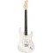 DONNER DST-152 Polar White электрогитара, цвет белый, чехол в комплекте