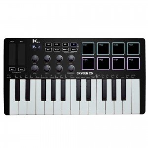 KOOBIC OxyGen 25 midi-контроллер KOOBIC OxyGen 25 midi-контроллер