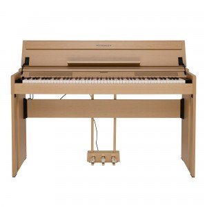 ROCKDALE Virtuoso Oak, цифровое пианино, 88 клавиш, цвет светлый дуб ROCKDALE Virtuoso Oak, цифровое пианино, 88 клавиш, цвет светлый дуб