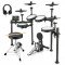 DONNER DED-200 Electric Drum Set 5 Drums 4 Cymbals электронная ударная установка (5 пэдов барабанов, 4 пэда тарелок, стул для ба