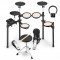 DONNER DED-100 Electric Drum Set 5 Drums 3 Cymbals электронная ударная установка (5 пэдов барабанов, 3 пэда тарелок, стул, палоч