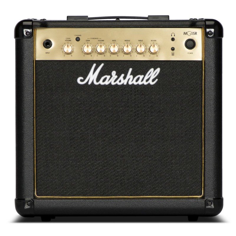 Marshall MG15GR (требуется переходник сетевой вилки)