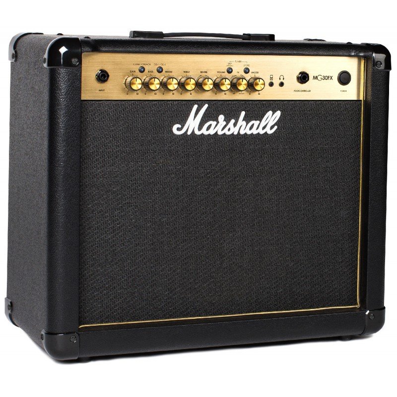 Marshall MG30GFX (требуется переходник сетевой вилки)