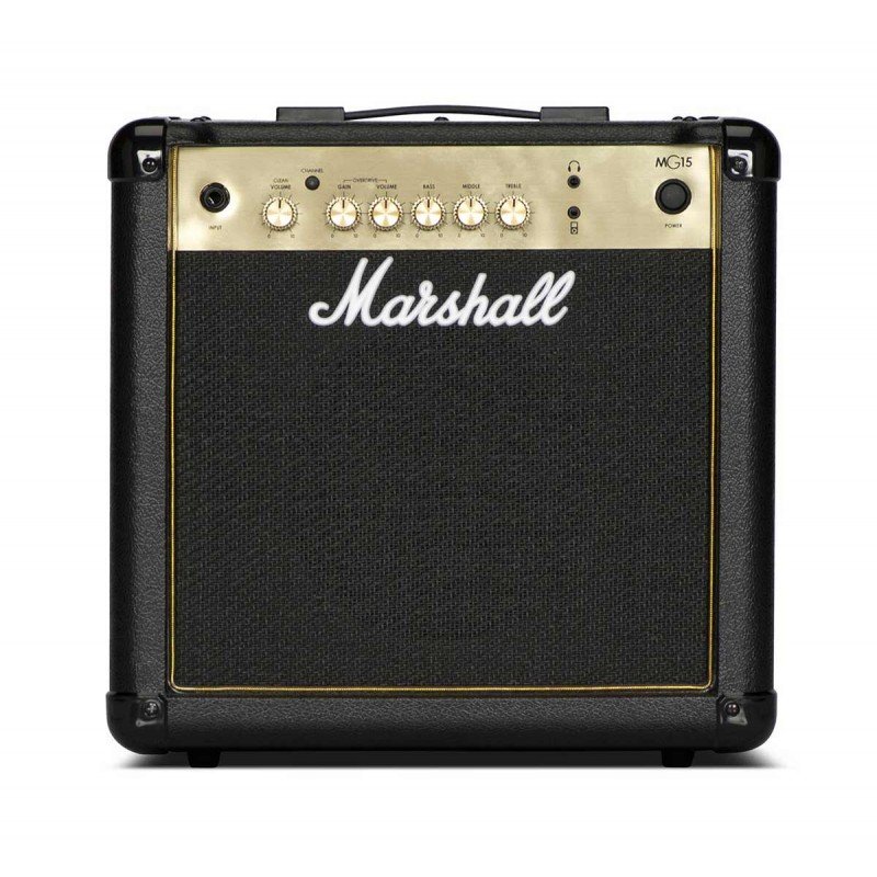 Marshall MG15G (требуется переходник сетевой вилки)