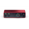FOCUSRITE Scarlett 2i2 4th Gen аудио интерфейс USB, 2 входа/2 выхода