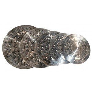AISEN B10 DARK CYMBAL PACK набор тарелок (14',16',18',20') + чехол для тарелок AISEN B10 DARK CYMBAL PACK набор тарелок (14',16',18',20') + чехол для тарелок