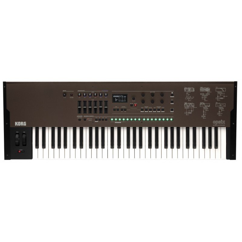 KORG OPSIX SE цифровой FM синтезатор, 61 клавиша