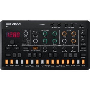 ROLAND S-1 ультрапортативный сверхкомпактный полисинтезатор с 26 мультифункциональными пэдами ROLAND S-1 ультрапортативный сверхкомпактный полисинтезатор с 26 мультифункциональными пэдами