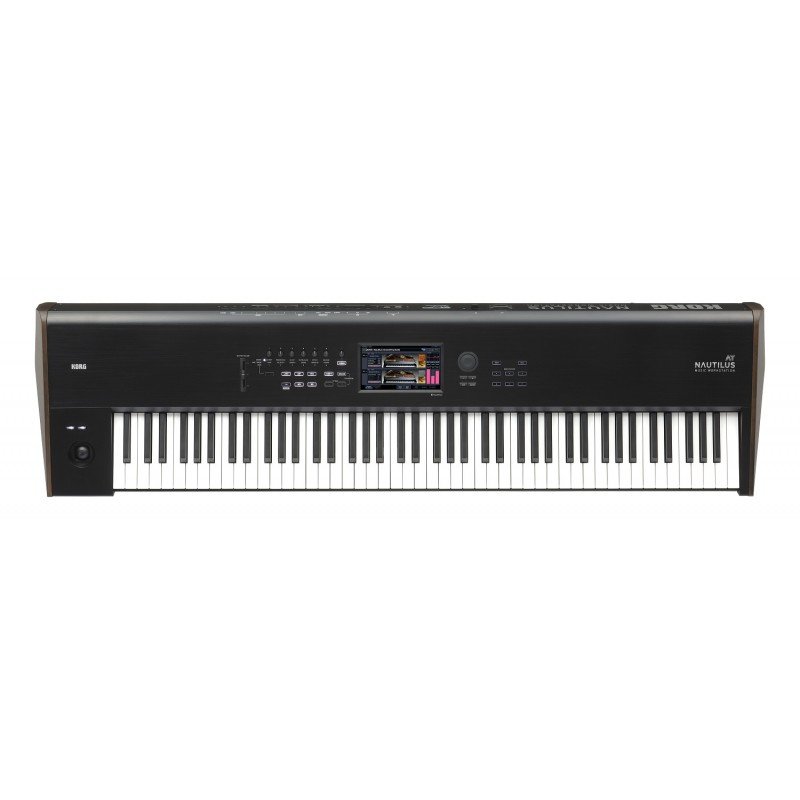 KORG NAUTILUS-88 AT рабочая станция, 88 клавиш, клавиатура Aftertouch с послекасанием