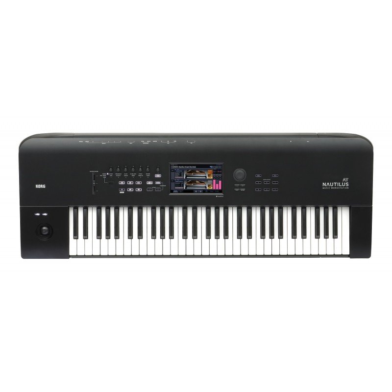 KORG NAUTILUS-61 AT рабочая станция, 61 клавиша, клавиатура Aftertouch с послекасанием