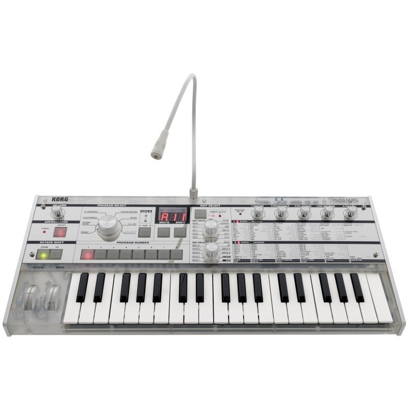 KORG microKORG Crystal синтезатор аналогового моделирования с функцией вокодера